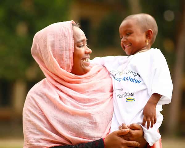 Special Olympics Tribute Giving