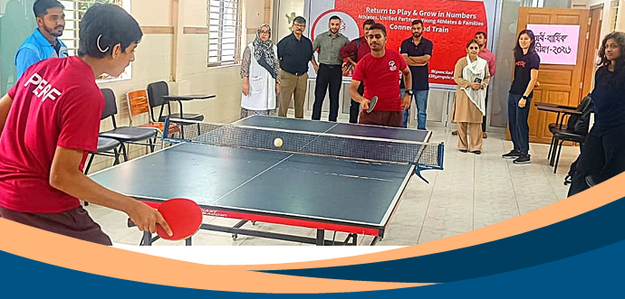 SOAP Officials Visit Special Olympics Bangladesh Programs