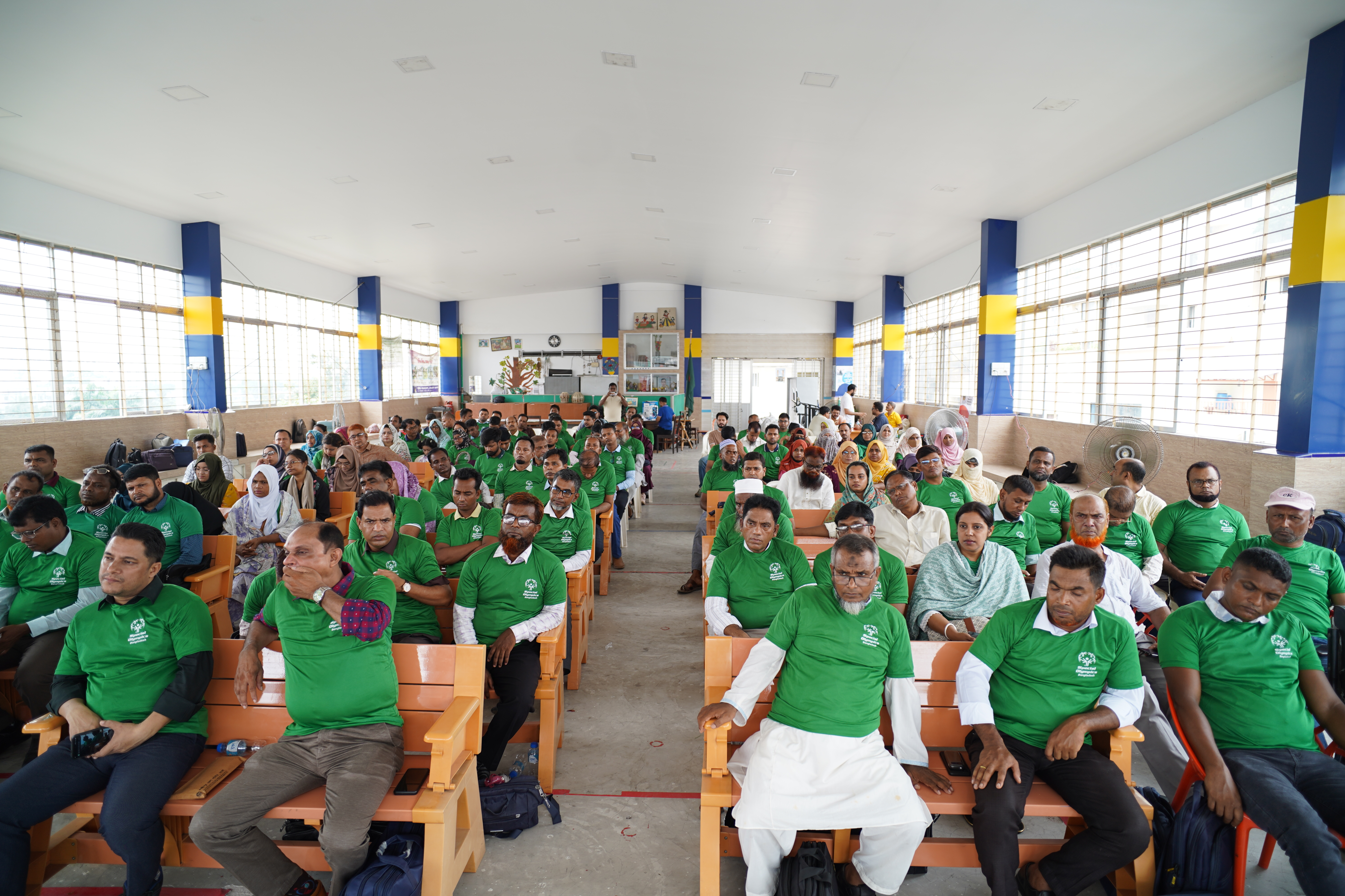 Special Olympics Bangladesh organised a Discussion & Interaction Session with Community Mobilizers  at SWID Bangladesh Bhaban, Eskaton, Dhaka on 22 August 2026