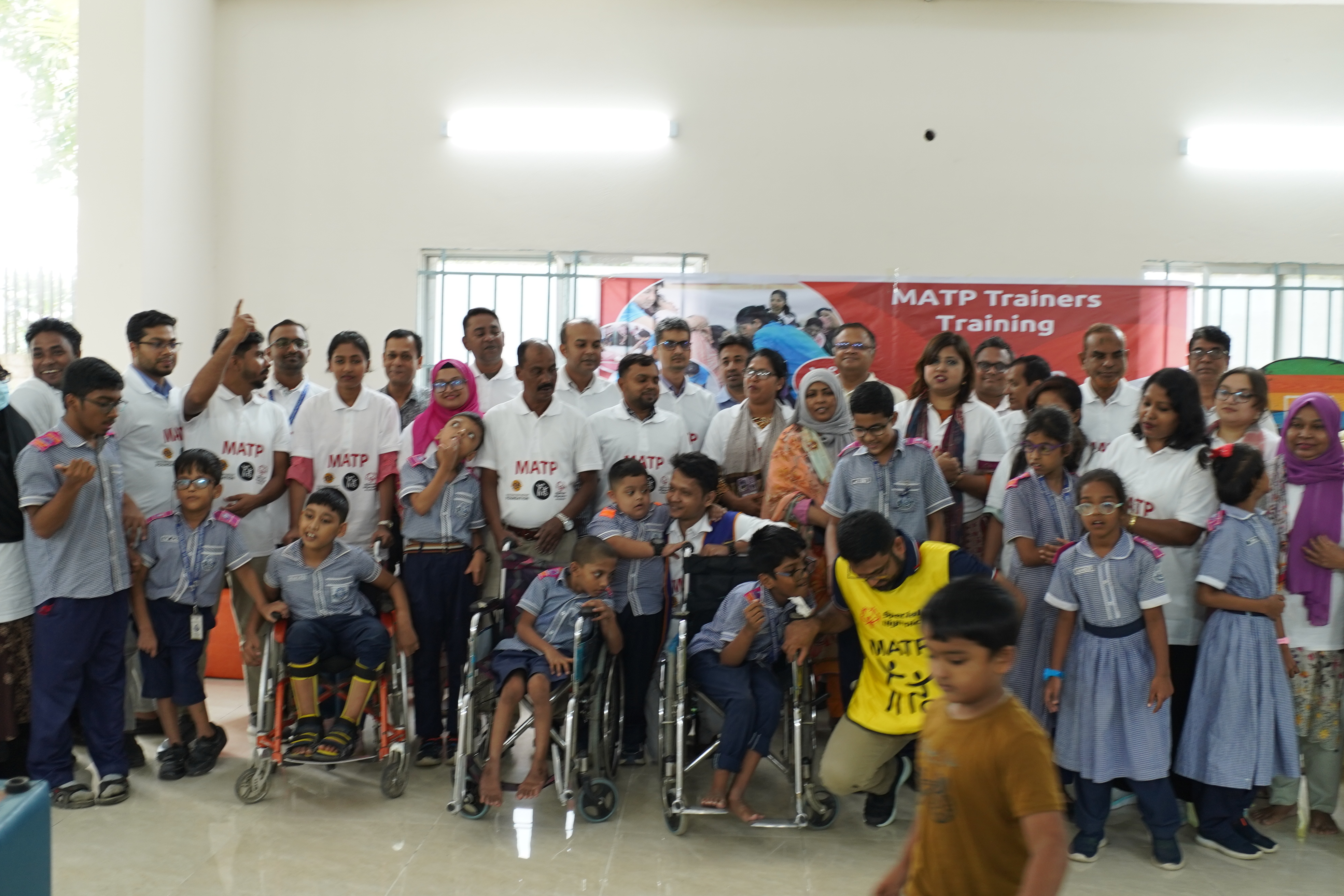 Special Olympics Bangladesh MATP Trainers Training Workshop