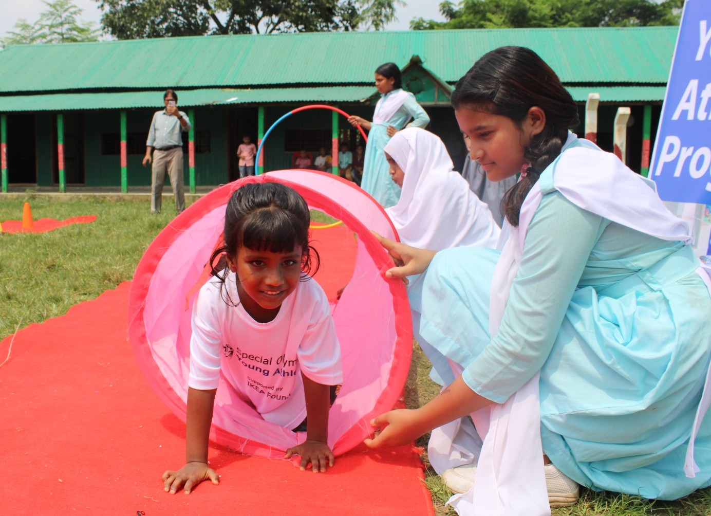Young Athletes Training & Family Program | Rupganj, Narayanganj