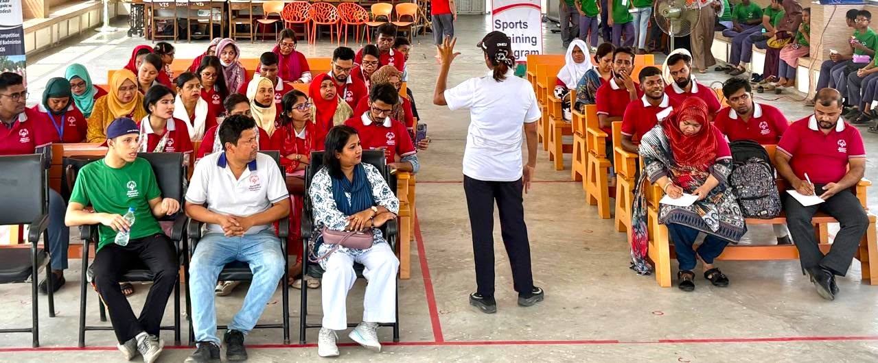 Coach Developer Workshop of Special Olympics Bangladesh